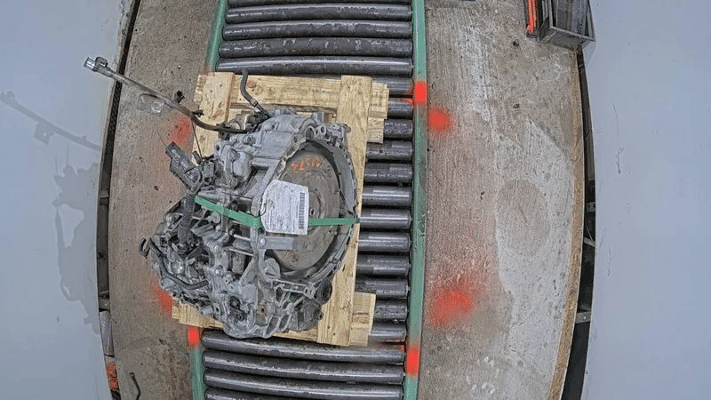 2012 Nissan Maxima At, (cvt) Used Transmission 4