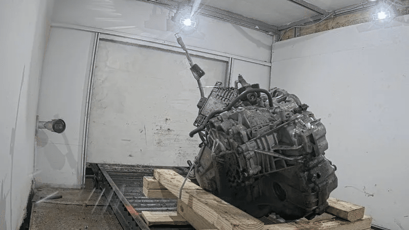 2012 Nissan Maxima At, (cvt) Used Transmission 3