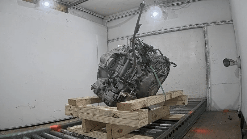 2012 Nissan Maxima At, (cvt) Used Transmission 2