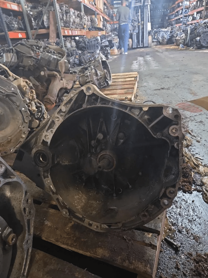 2010 Nissan Cube (1.8l, vin a, 4th digit, mr18de), at (cvt) Used Transmission 2