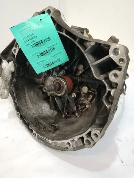 2012 Nissan Juke 1.6l at, cvt, awd Used Transmission 4