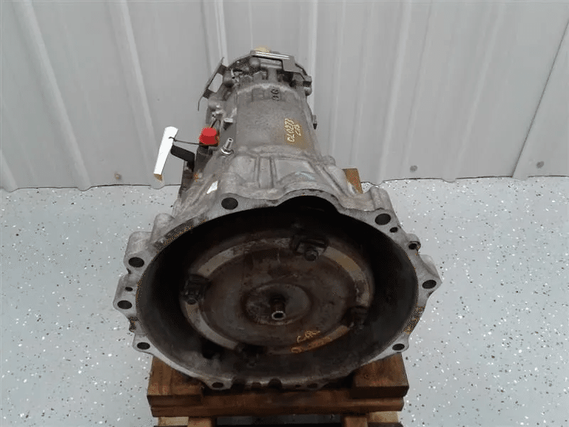 2014 Nissan Titan At, 4x4, column shift, tow package (big tow) Used Transmission