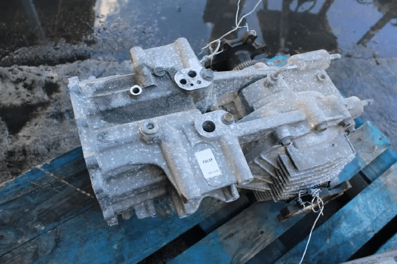 2016 Nissan Gt R At, (dual clutch 6 speed) Used Transmission