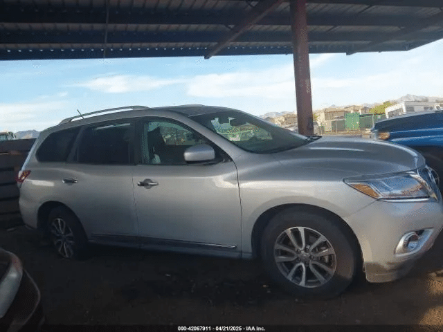 2013 Nissan Pathfinder 3.5l at, (cvt), 4x2 (fwd) Used Transmission 3