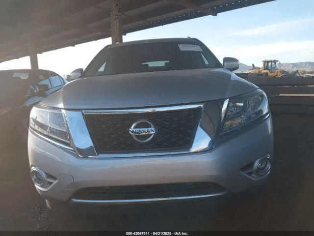 2013 Nissan Pathfinder 3.5l at, (cvt), 4x2 (fwd) Used Transmission 4