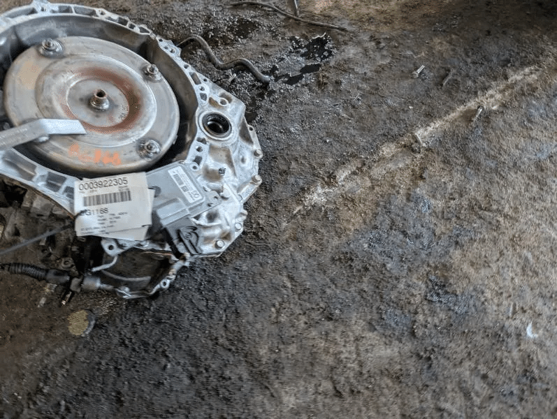 2016 Nissan Altima At, 2.5l (4 cylinder), (cvt), 3.00" starter mounting boss Used Transmission