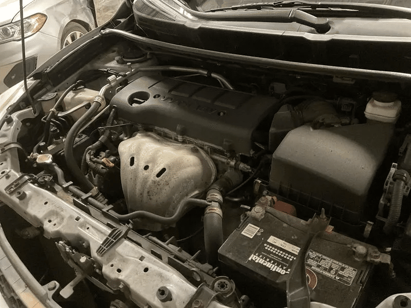2009 Toyota Matrix 2.4l (vin e, 5th digit, 2azfe engine) Used Engine