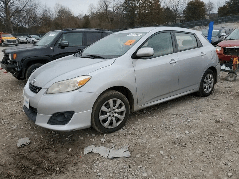 2009 Toyota Matrix 2.4l (vin e, 5th digit, 2azfe engine) Used Engine 2