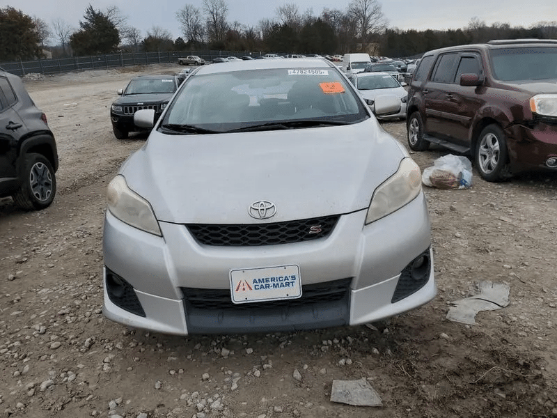 2009 Toyota Matrix 2.4l (vin e, 5th digit, 2azfe engine) Used Engine 3