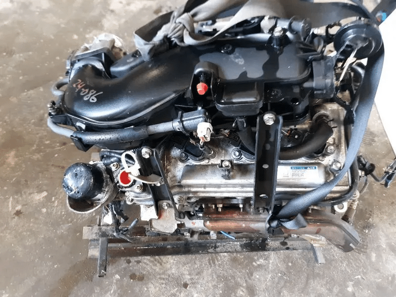 2008 Toyota Tacoma 4.0l V6 Used Engine 3