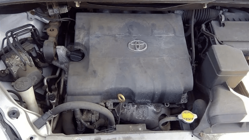 2016 Toyota Sienna (3.5l, vin k, 5th digit, 2grfe engine), w/o oil cooler Used Engine 2