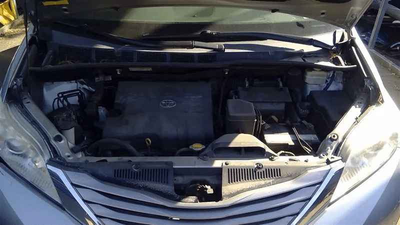 2016 Toyota Sienna (3.5l, vin k, 5th digit, 2grfe engine), w/o oil cooler Used Engine