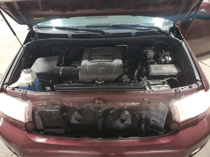 2008 Toyota Sequoia 5.7l (3urfe engine), vin y (5th digit) Used Engine