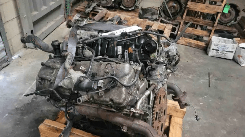 2016 Toyota Tundra 5.7l, vin w (5th digit, flex fuel, 3urfbe engine) Used Engine