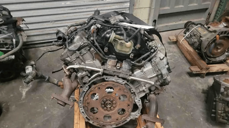 2016 Toyota Tundra 5.7l, vin w (5th digit, flex fuel, 3urfbe engine) Used Engine 2