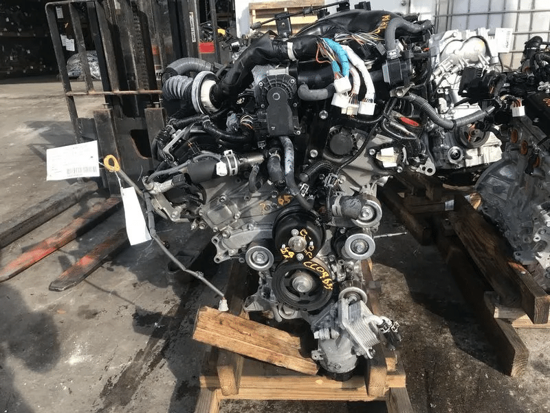 2016 Toyota Tacoma 3.5l (vin z, 5th digit, 2grfks engine, 6 cylinder) Used Engine 2