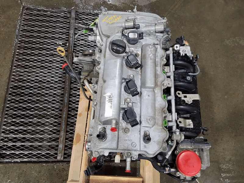 2015 Toyota Rav4 (gasoline, 2.5l, vin f, 5th digit, 2arfe engine, 4 cylinder) Used Engine 3
