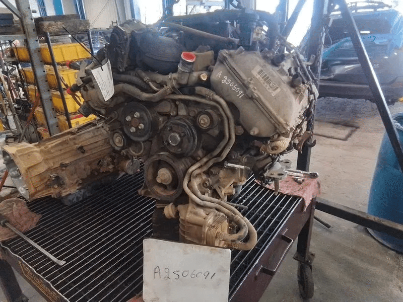 2013 Toyota Tundra 5.7l, w/o flex fuel; (vin y, 5th digit, 3urfe engine) Used Engine 2
