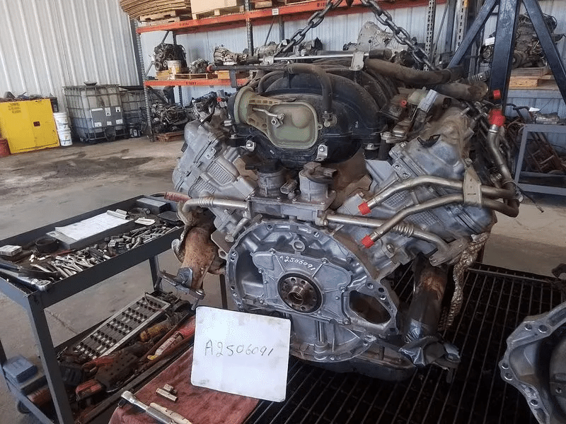 2013 Toyota Tundra 5.7l, w/o flex fuel; (vin y, 5th digit, 3urfe engine) Used Engine