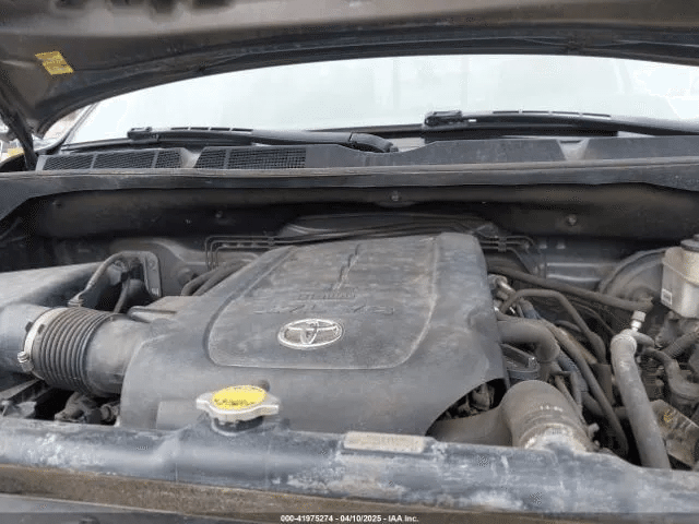 2012 Toyota Tundra 5.7l, flex fuel, (vin w, 5th digit, 3urfbe engine) Used Engine