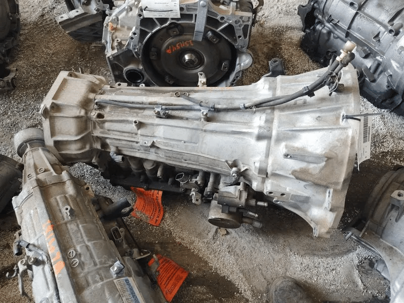 2010 Toyota Sequoia 5.7l Vin W 5th Digit 3urfbe Engine Flex Fuel Used Transmission