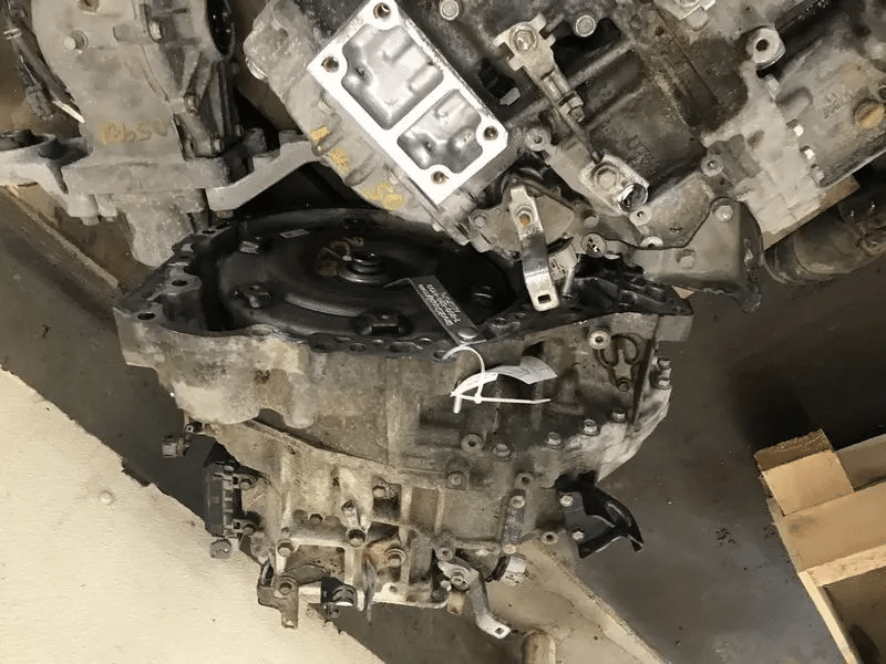 2009 TOYOTA VENZA AT, 3.5L (2GRFE engine, 6 cylinder), AWD Used Transmission