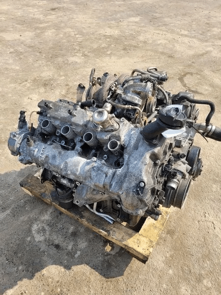 2014 Bmw 550i (4.4l twin turbo), rwd Used Engine 2