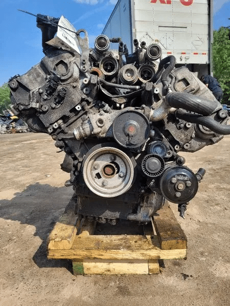 2014 Bmw 550i (4.4l twin turbo), rwd Used Engine 4
