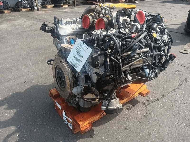 2014 Bmw M5 (4.4l, twin turbo) Used Engine