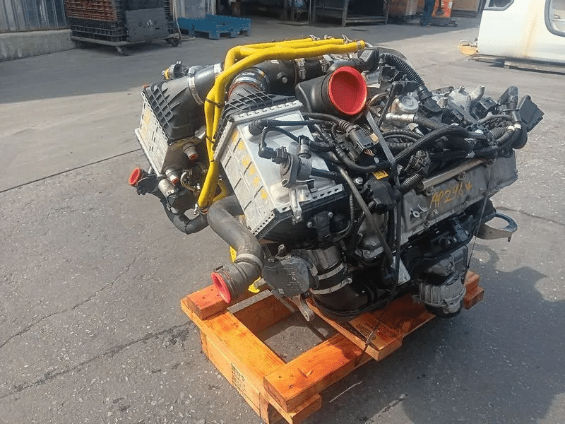 2014 Bmw M5 (4.4l, twin turbo) Used Engine 2