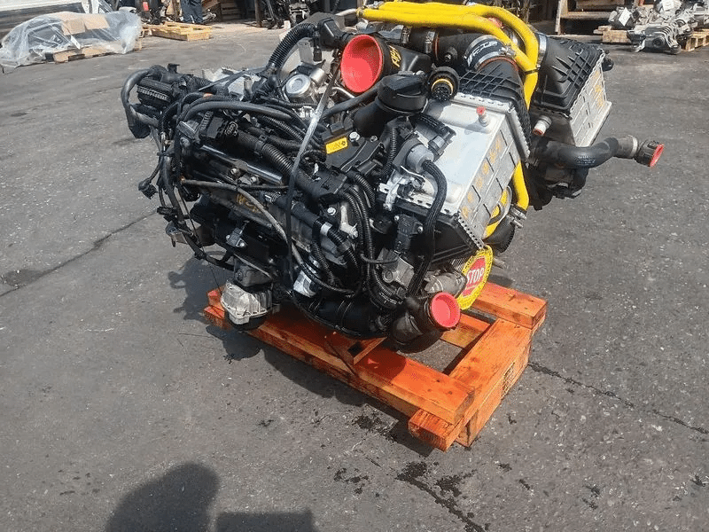 2014 Bmw M5 (4.4l, twin turbo) Used Engine 3