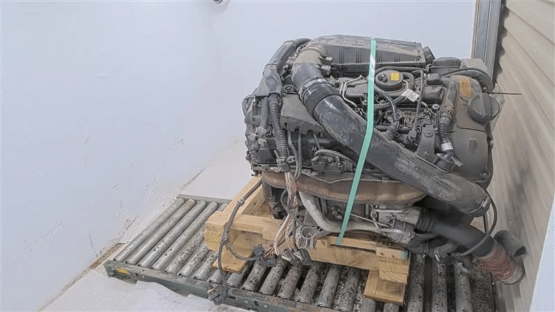 2011 Bmw X6 3.0l L6 Turbocharged Used Engine 2