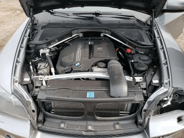 2011 Bmw X6 3.0l L6 Turbocharged Used Engine 3