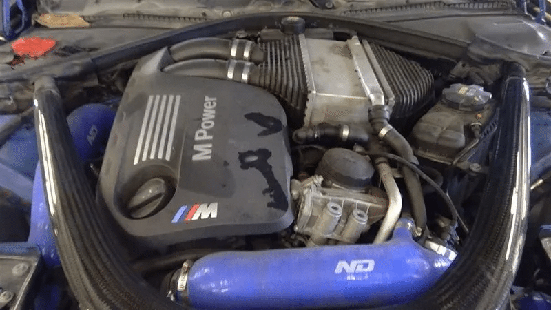 2015 Bmw M4 3.0l,at,rwd Used Engine 2