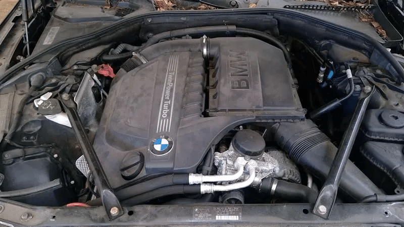 2011 Bmw 535i (3.0l, turbo), rwd, thru 12/10 Used Engine
