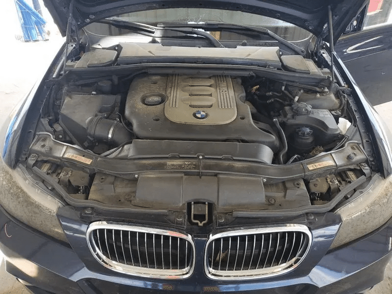 2010 Bmw 335i (3.0l, twin turbo), gasoline, rwd Used Engine 2