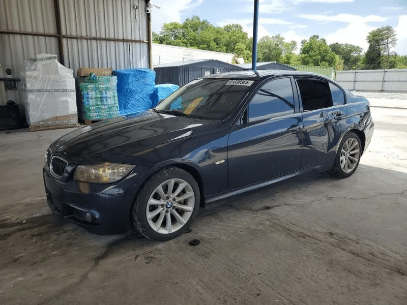 2010 Bmw 335i (3.0l, twin turbo), gasoline, rwd Used Engine 3