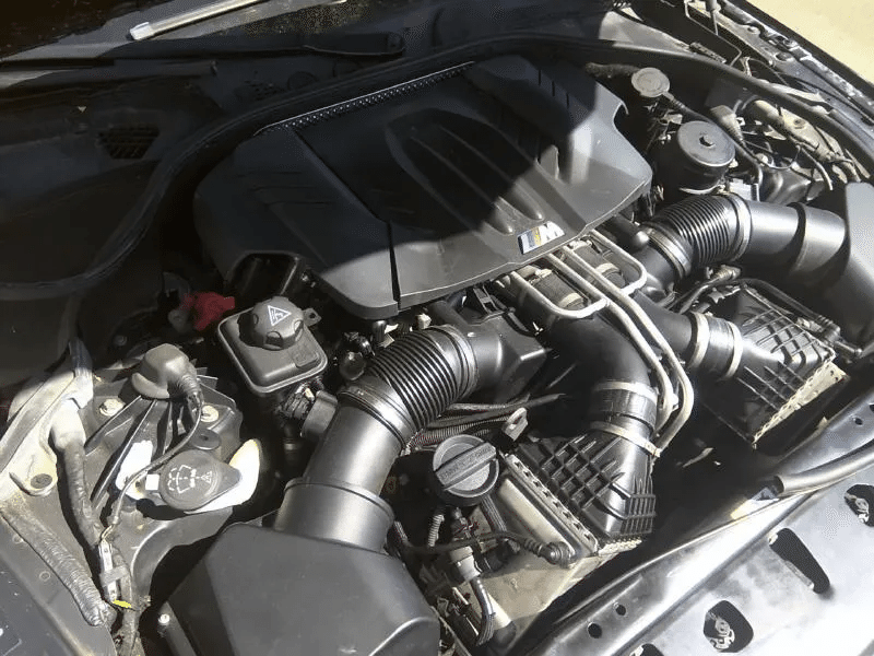 2015 Bmw M6 (4.4l, twin turbo) Used Engine 4