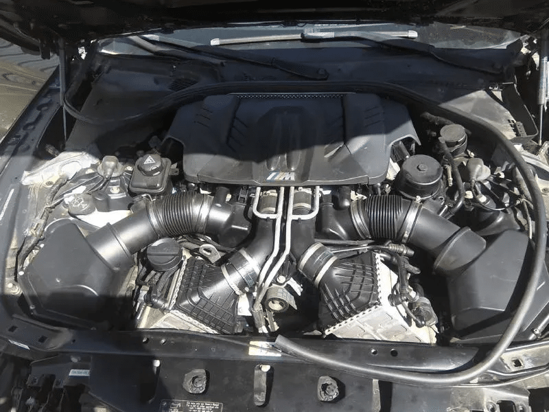 2015 Bmw M6 (4.4l, twin turbo) Used Engine