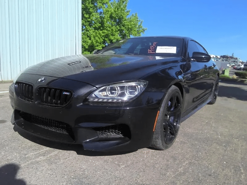 2015 Bmw M6 (4.4l, twin turbo) Used Engine 3