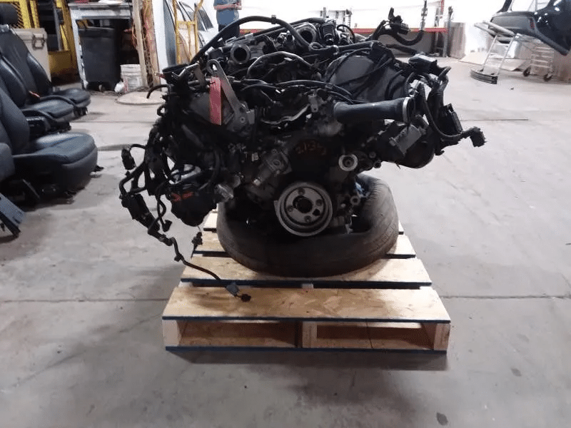 2015 Bmw Alpina b6 4.4l twin turbo Used Engine