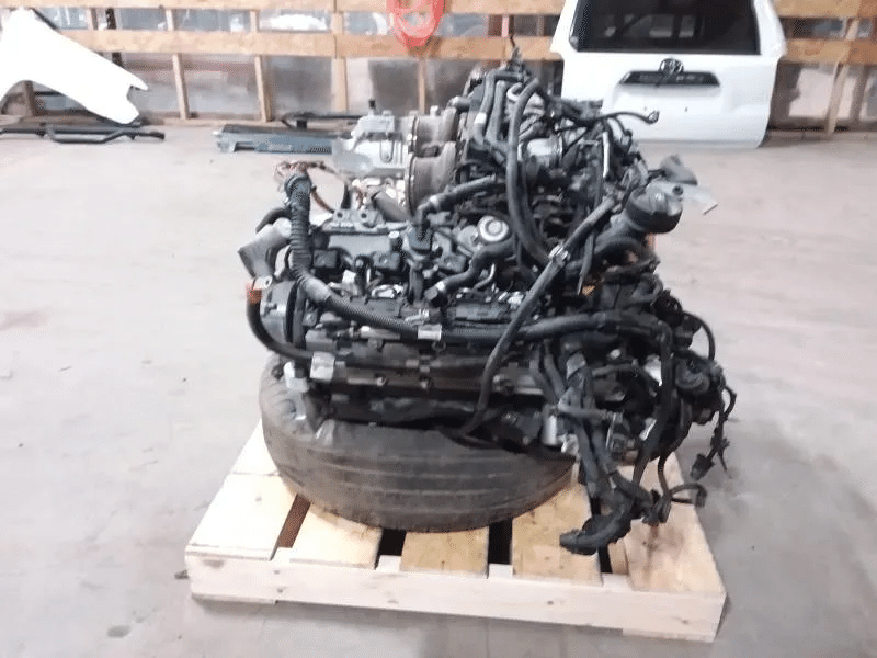 2015 Bmw Alpina b6 4.4l twin turbo Used Engine 2