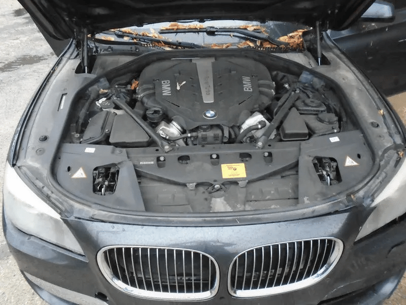 2012 Bmw 750i (4.4l, twin turbo), rwd Used Engine
