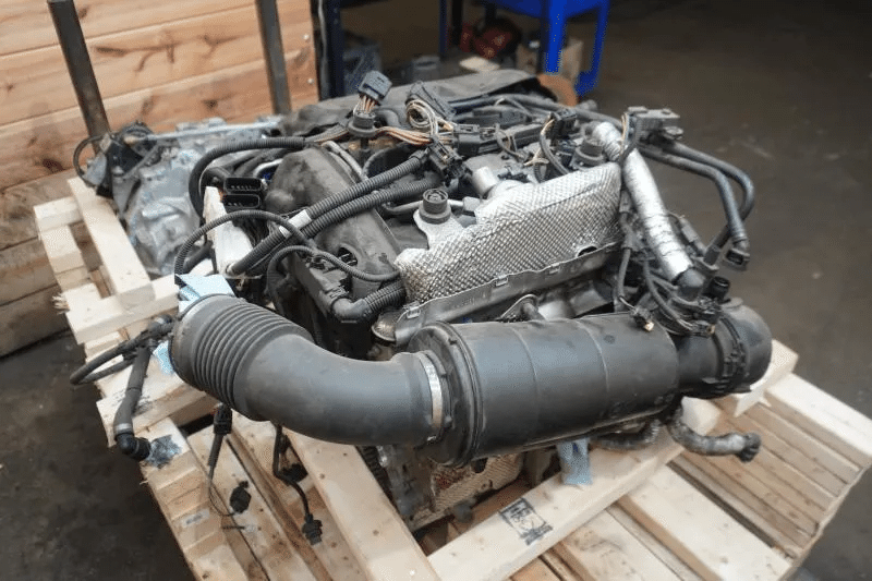 2014 Bmw I8 Gasoline (1.5l, turbo) Used Engine 4