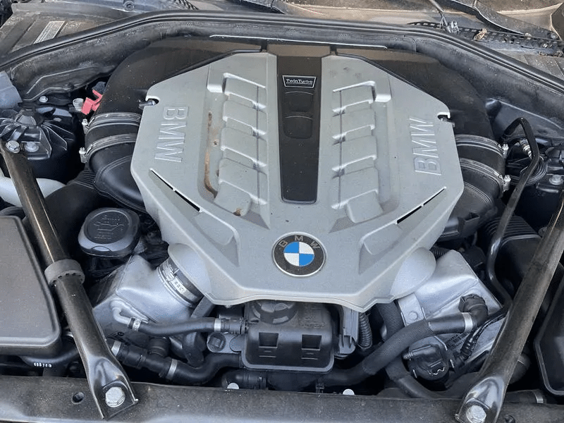2009 Bmw 750li 4.4l Used Engine