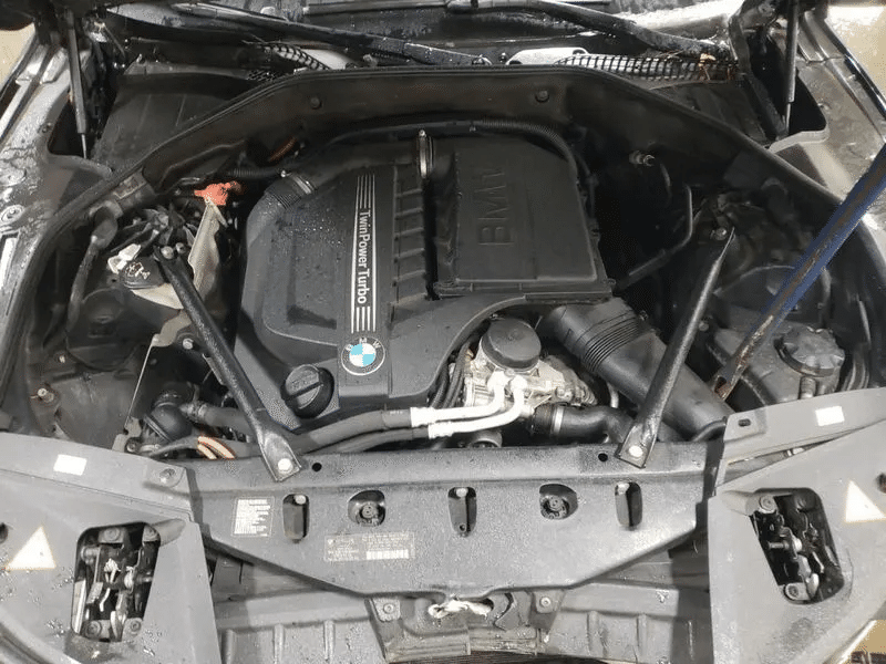 2013 Bmw 740li 3.0l L6 Turbocharged Used Engine
