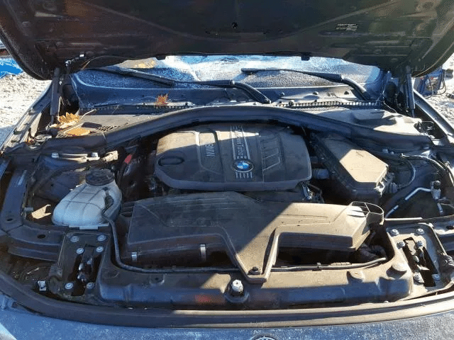 2014 Bmw 328d 2.0l L4 Diesel Turbocharged Used Engine