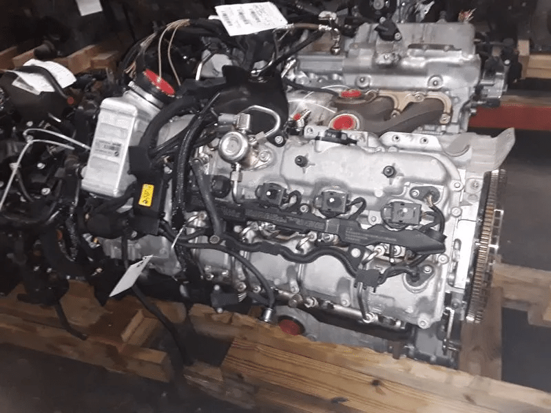 2011 Bmw 550i Gt 4.4l V8 Turbocharged Used Engine