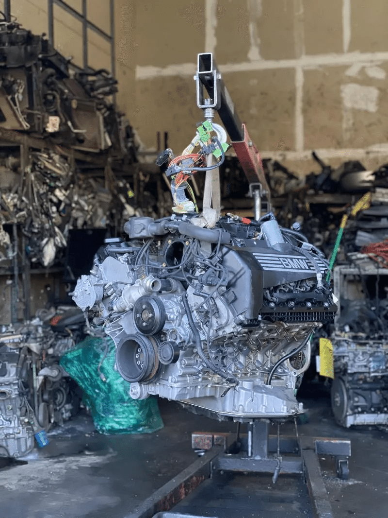 2008 Bmw 750 i (4.8l) Used Engine