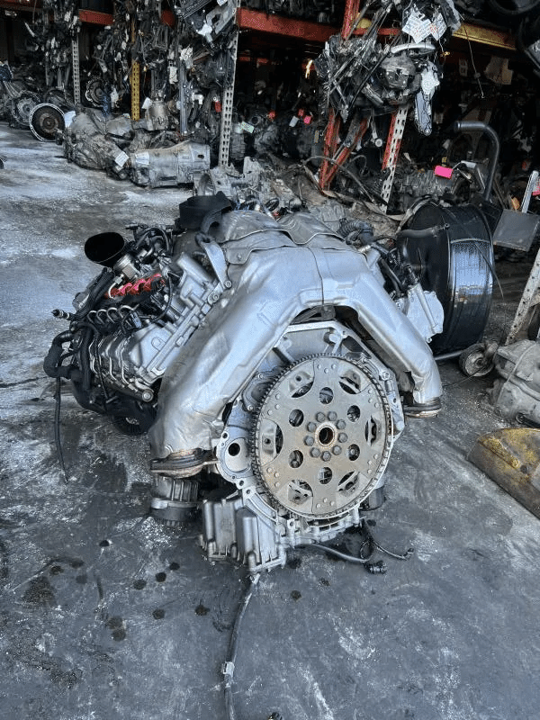 2011 Bmw 550i (4.4l twin turbo), rwd Used Engine 2